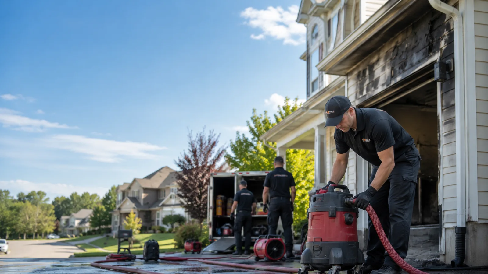 Fire And Smoke Damage Restoration in Alpine, AL near me